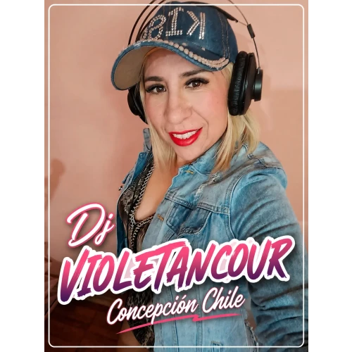 DJ Violetancour en MEG@-RADIO